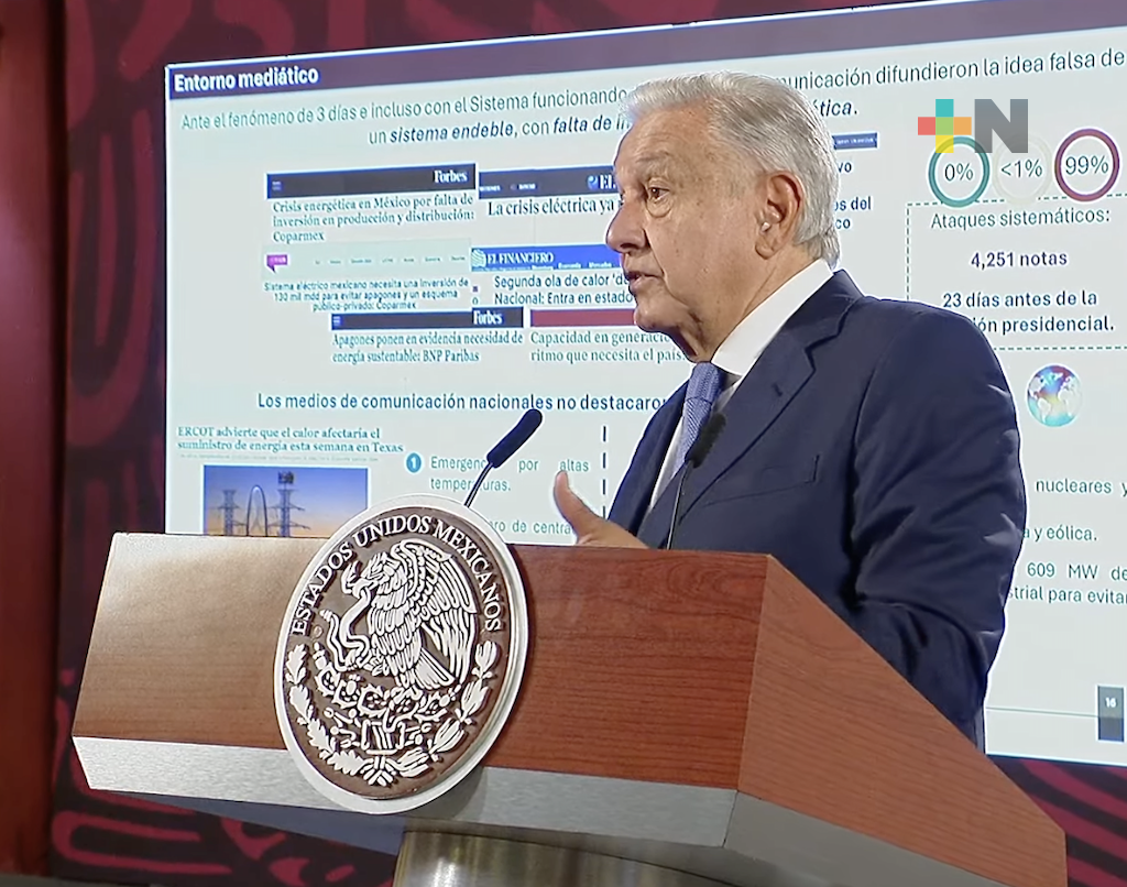 Presidente brindará informe de acciones de gobierno el 1 de julio y el 1 de septiembre